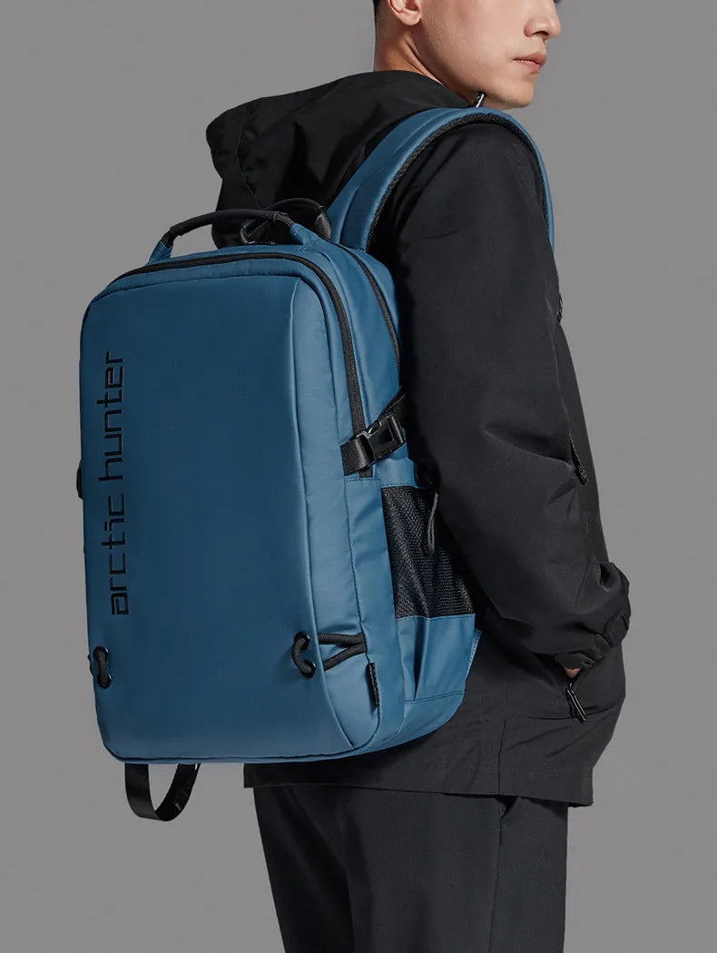 Fashion Commuter Backpack Men's Waterproof Daily - Bellarte Enchanté Fashion Commuter Backpack Men's Waterproof Daily